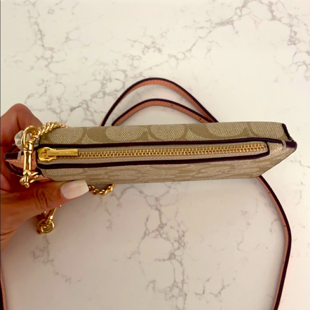 Brand new coach crossbody. Perfect for on the go or a night out.